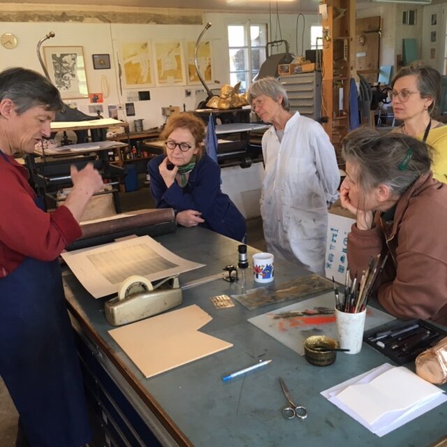 Mehr über den Artikel erfahren Kurs Lithographie