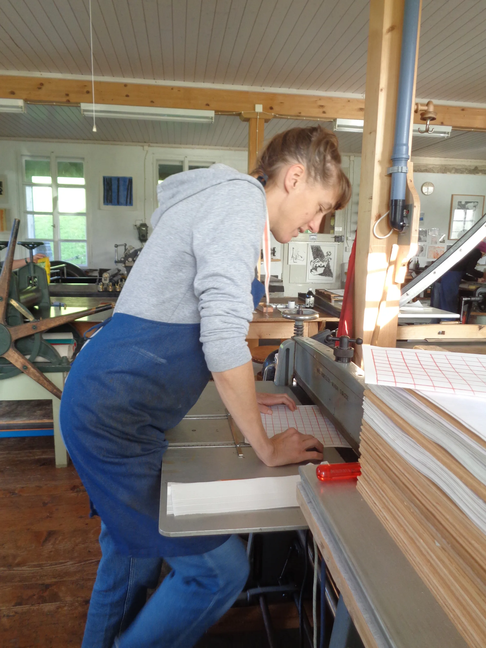 Mehr über den Artikel erfahren Kurs Lithographie
